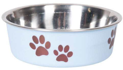 Flamingo Gamelle pour chien en acier inoxydable Bella