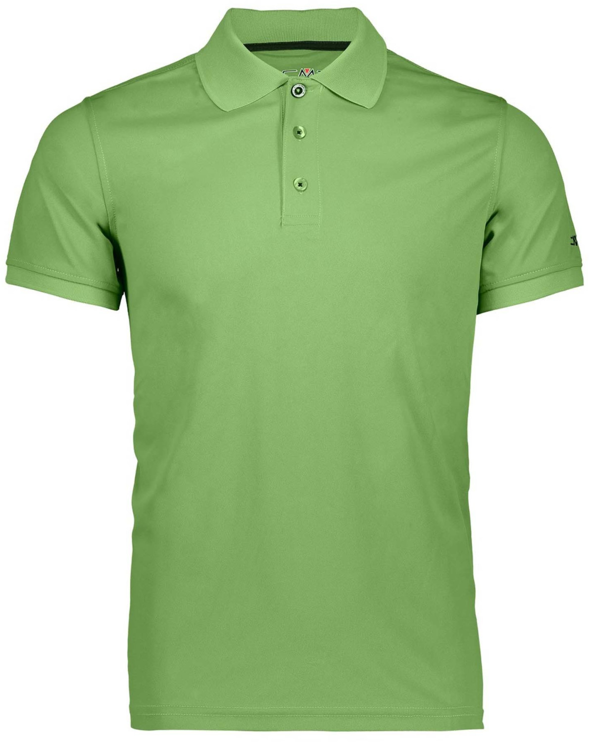 CMP One Colour Technical Polo Shirt (3T60077) edera