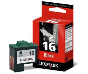 14ml Lexmark Z 33 - original 16 / 10N0016E Druckerpatrone schwarz 335 Seiten 