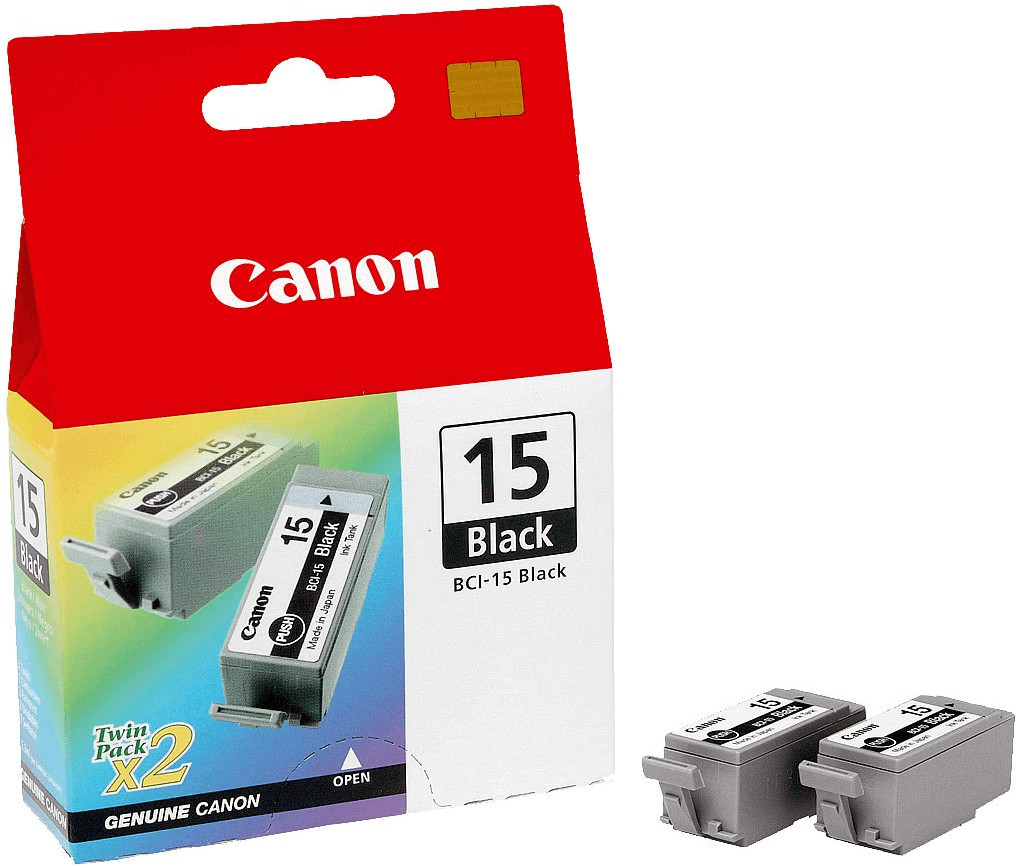 Canon BCI-15N double pack
