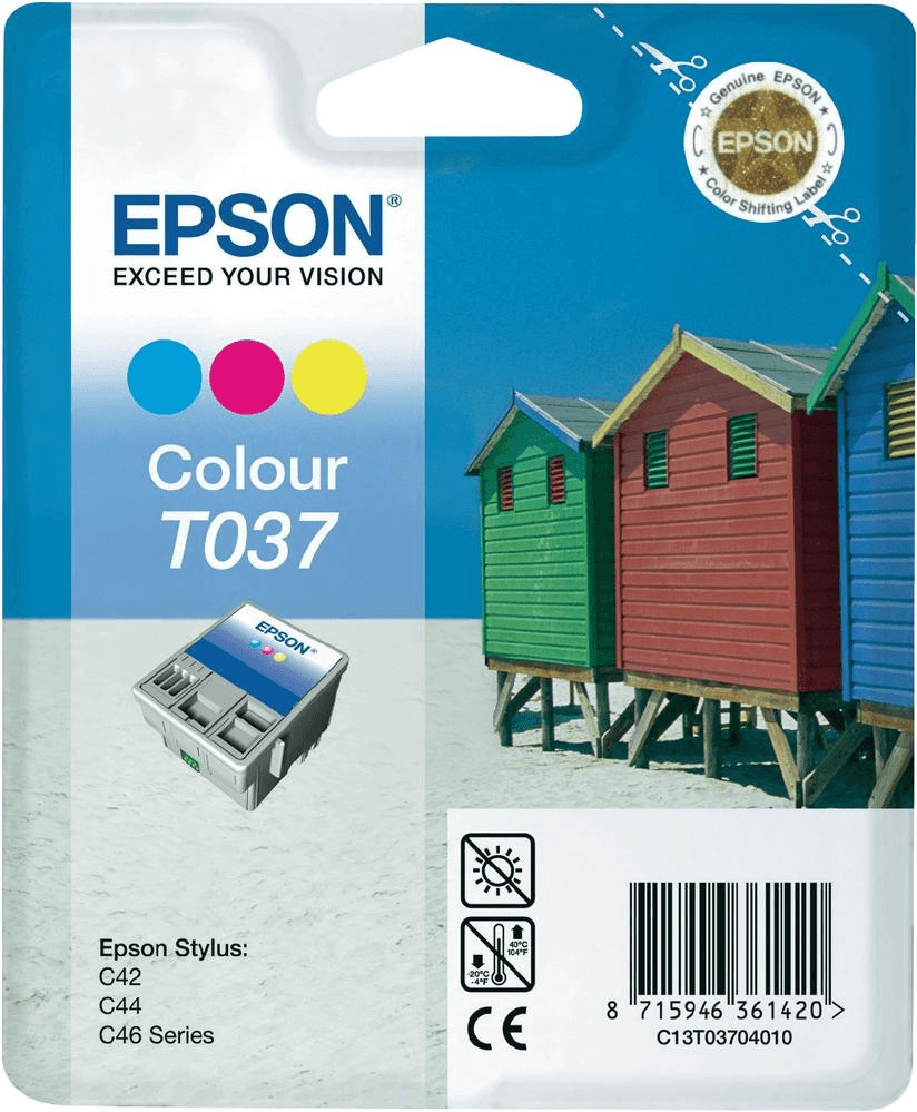 Epson T037 3 couleurs