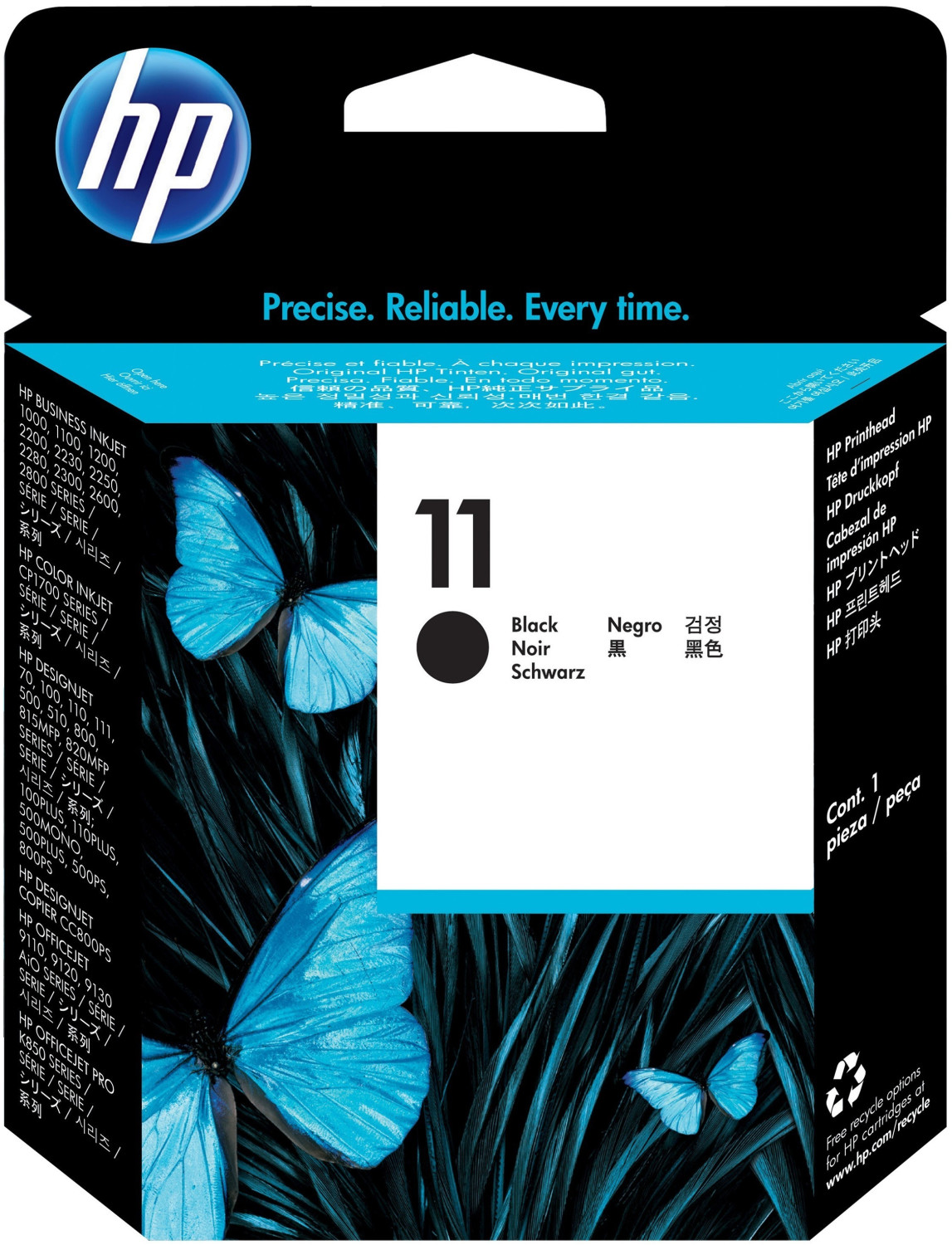 HP 11 (C4810A) noir