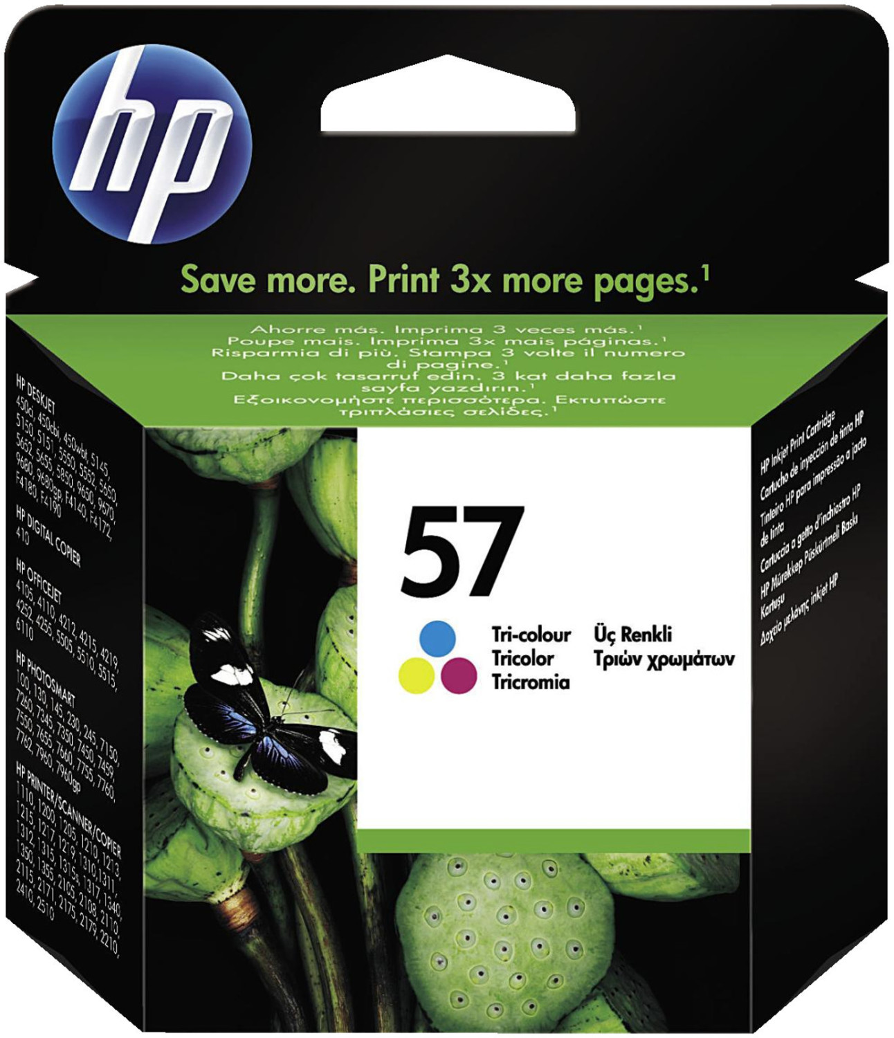 Photos - Ink & Toner Cartridge HP No. 57  Color (C6657A)