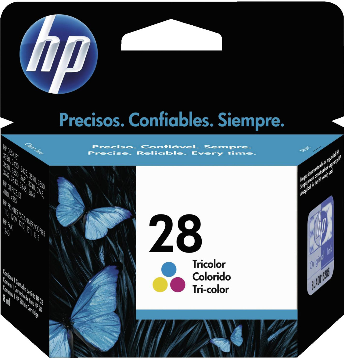 Photos - Ink & Toner Cartridge HP No. 28  Color (C8728AE)