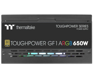 Thermaltake Toughpower GF1 ARGB 650W ab 92,90 € | Preisvergleich 