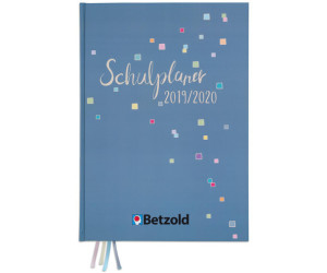 Lehrerkalender Betzold 758605 Design-Grundschulplaner 2019/2020 Hardcover DIN A4 Plus