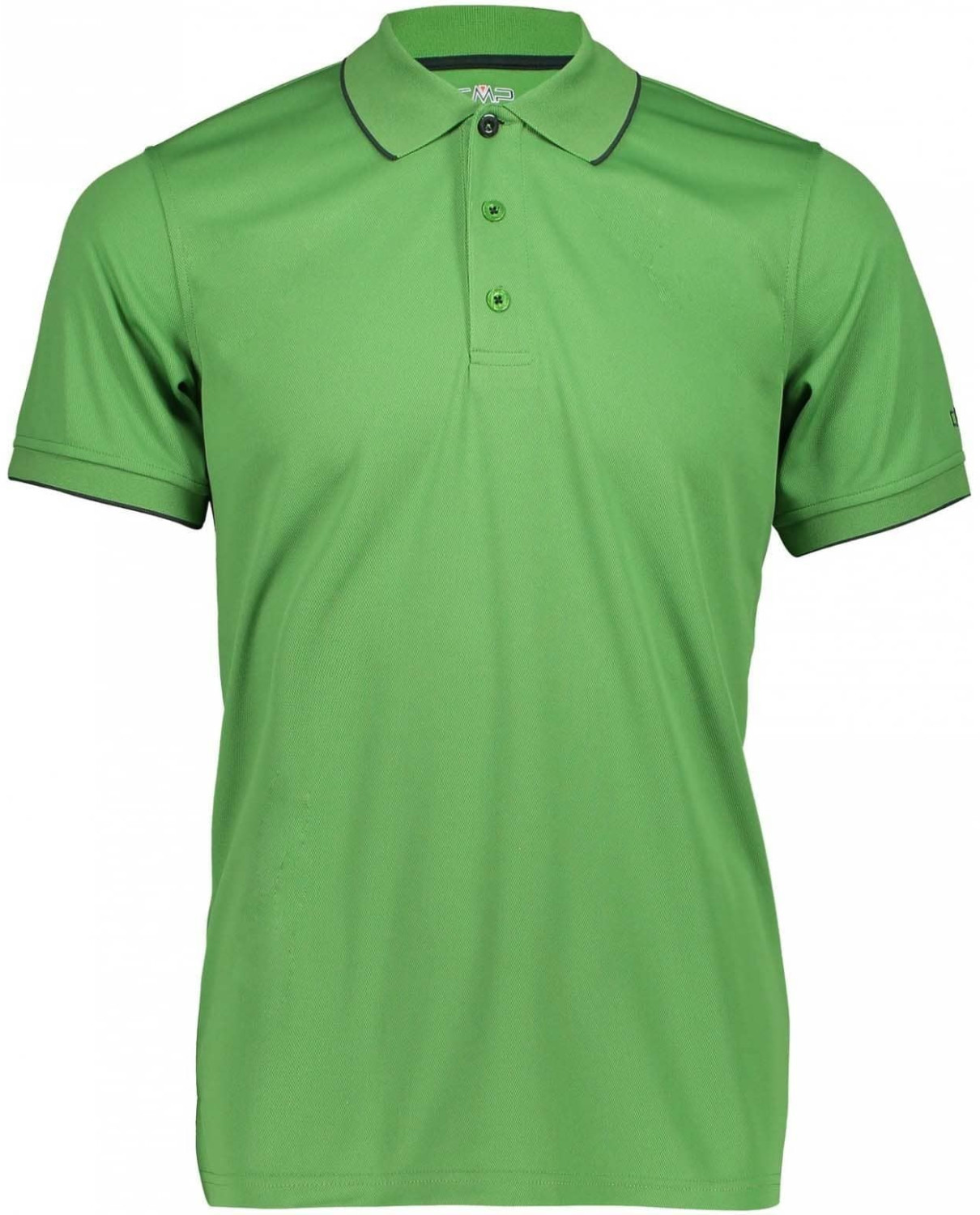 CMP One Colour Piquet Polo Shirt (39T5807) edera