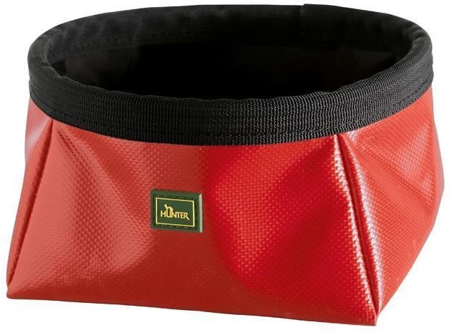 Hunter Travel Bowl Detroit 1500ml Red