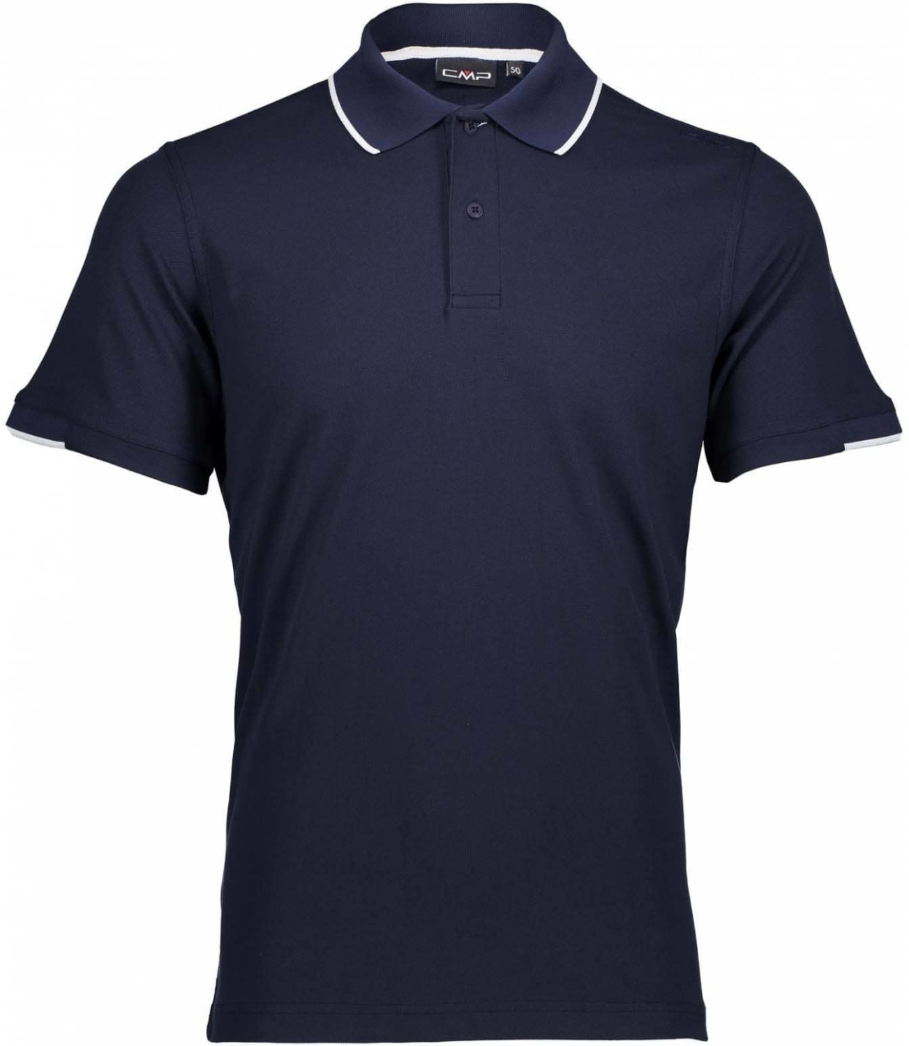 CMP Coolmax Piquet Polo Shirt (3T58777) black blue/ice ab 36,45