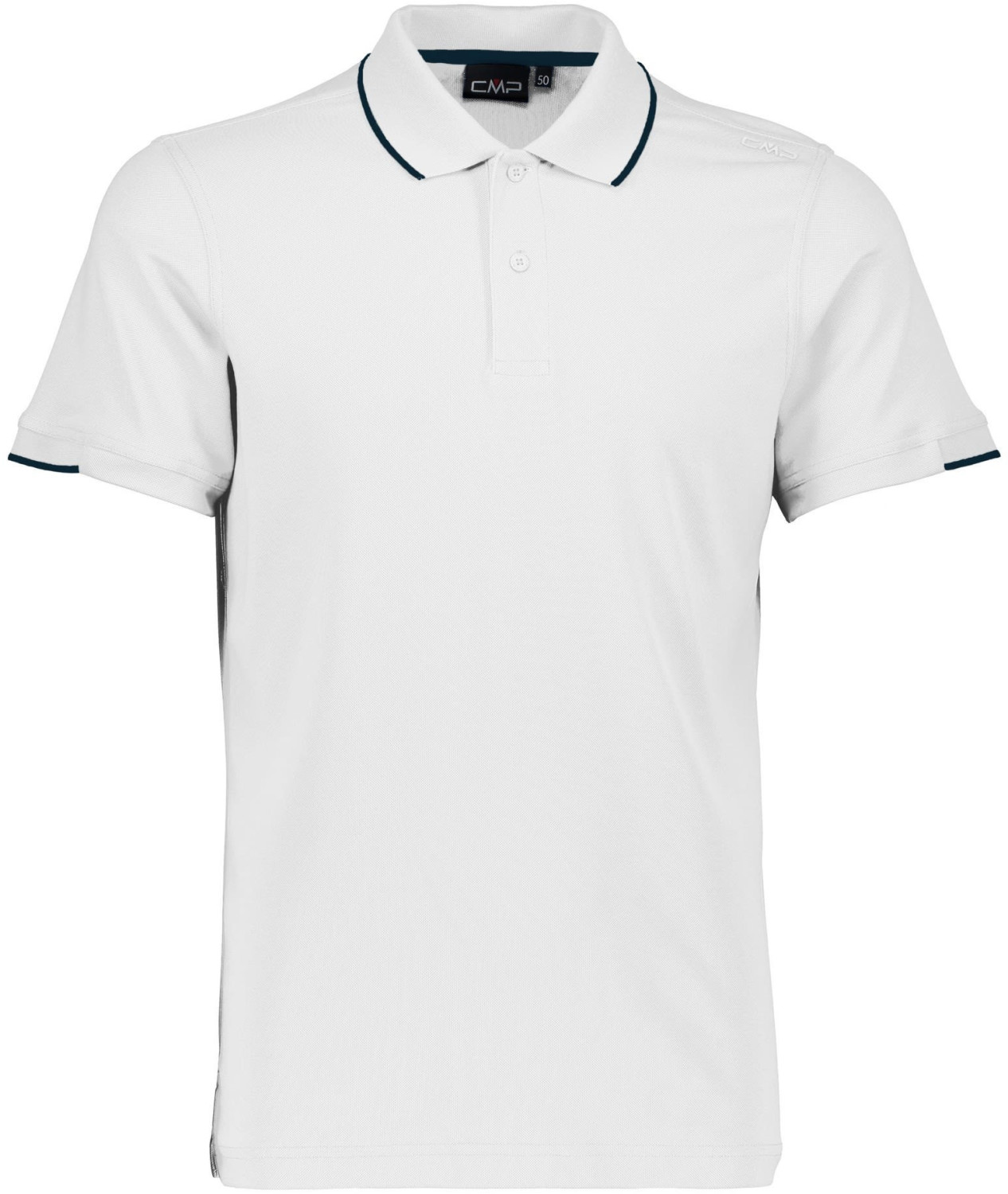CMP Coolmax Piquet Polo Shirt (3T58777) white
