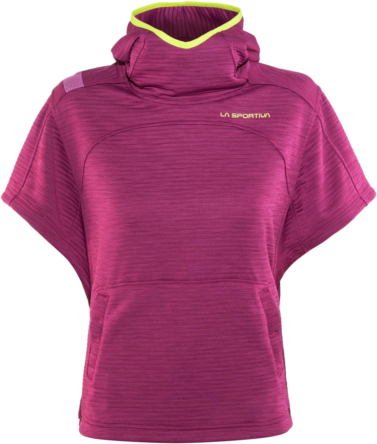 La Sportiva Punch-It Poncho Women Apparel Climbing plum/purple