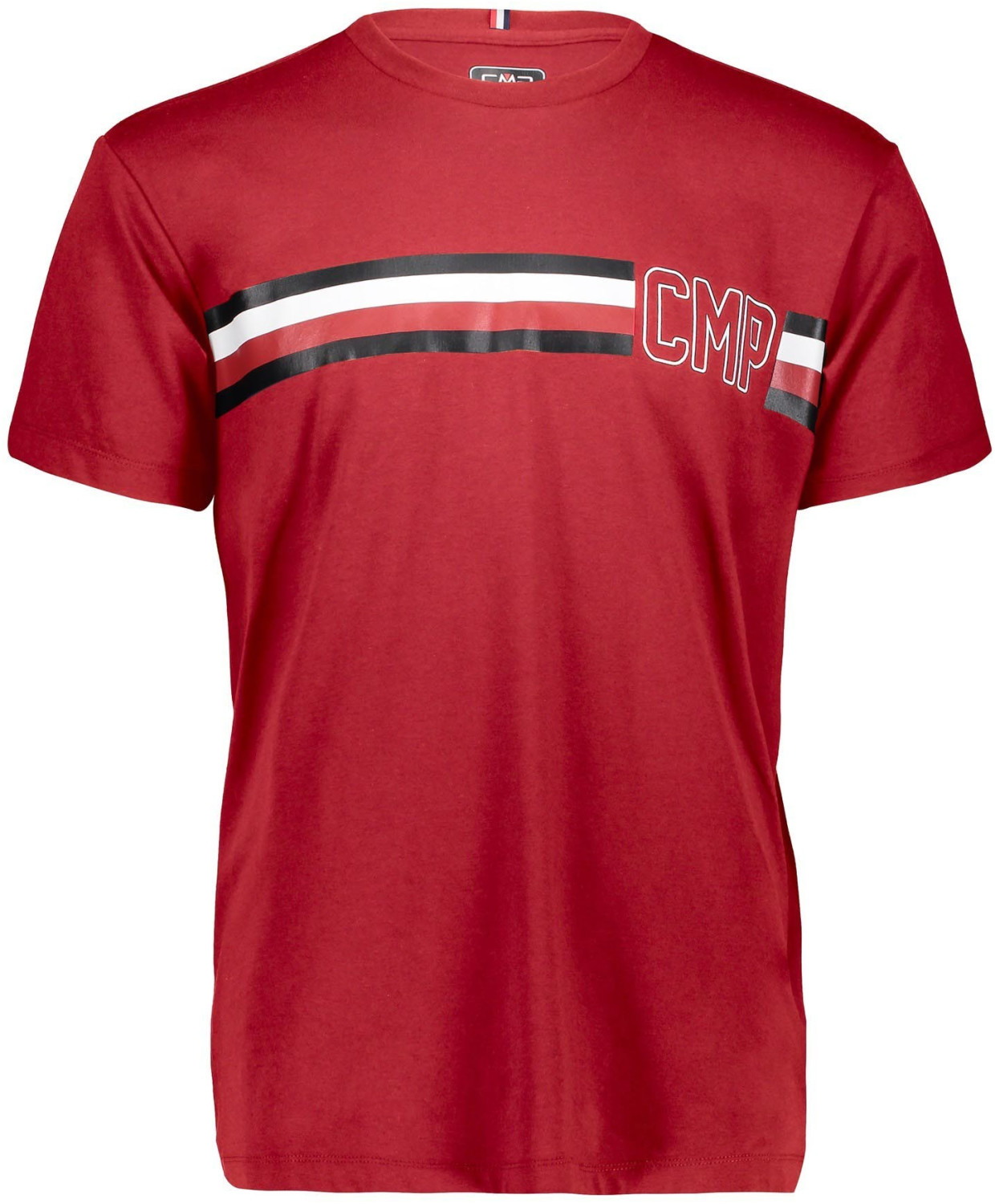 CMP Heritage T-Shirt with Logo (39D8067) salsa