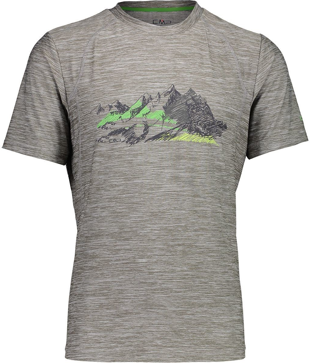 CMP Jersey Printed T-Shirt (39T6547)