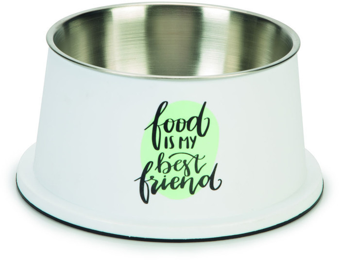 Beeztees Long Ear Pet Bowl Best Friend 800ml