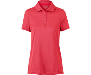 CMP Damen Piquet Polo Shirt in Plain Colour Poloshirt 