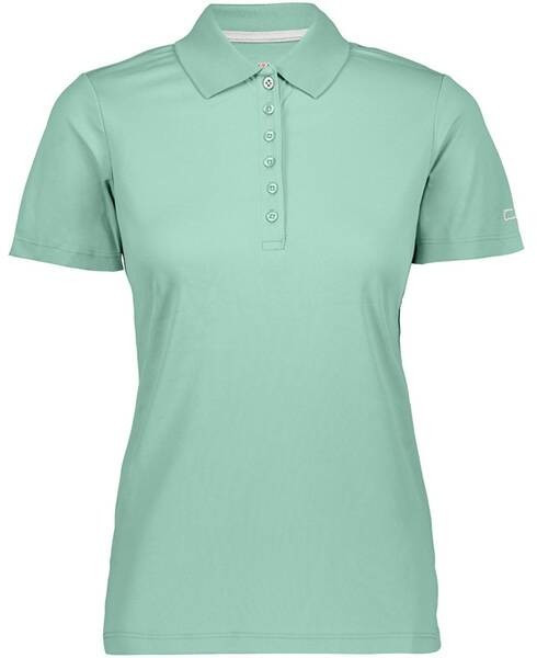 CMP One Colour Piquet Polo Shirt (3T59676) mint