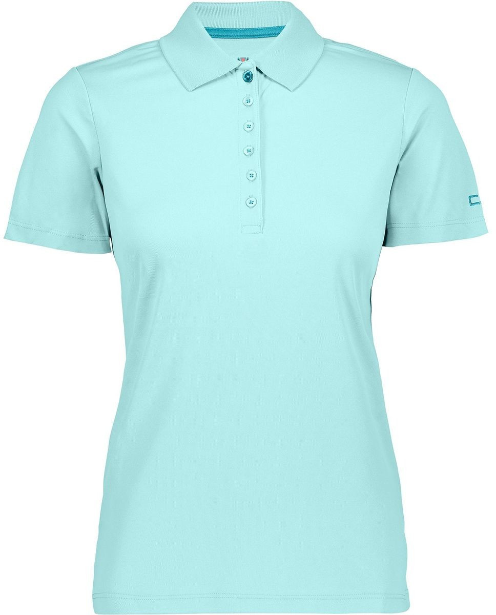 CMP One Colour Piquet Polo Shirt (3T59676) anise