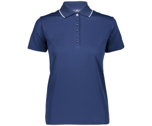 CMP Damen Piquet Polo Shirt in 95% Cotton T-Shirt 