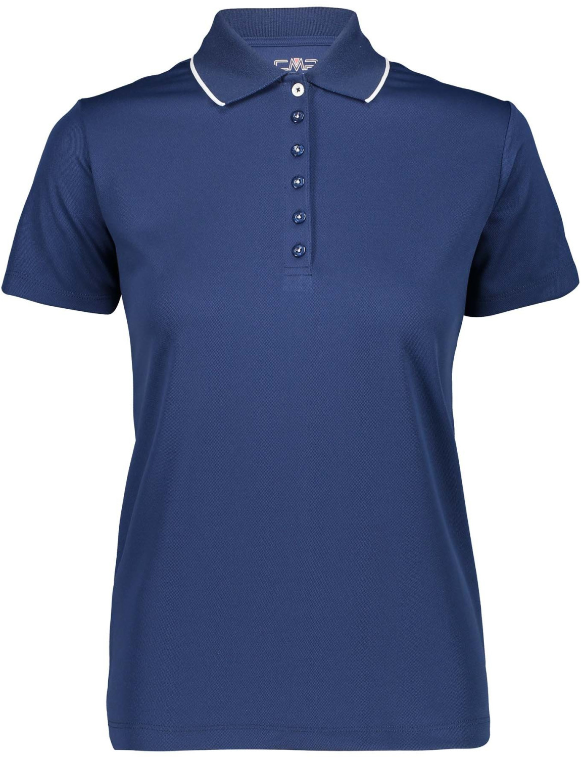 CMP One Colour Piquet Polo Shirt (39T5786)