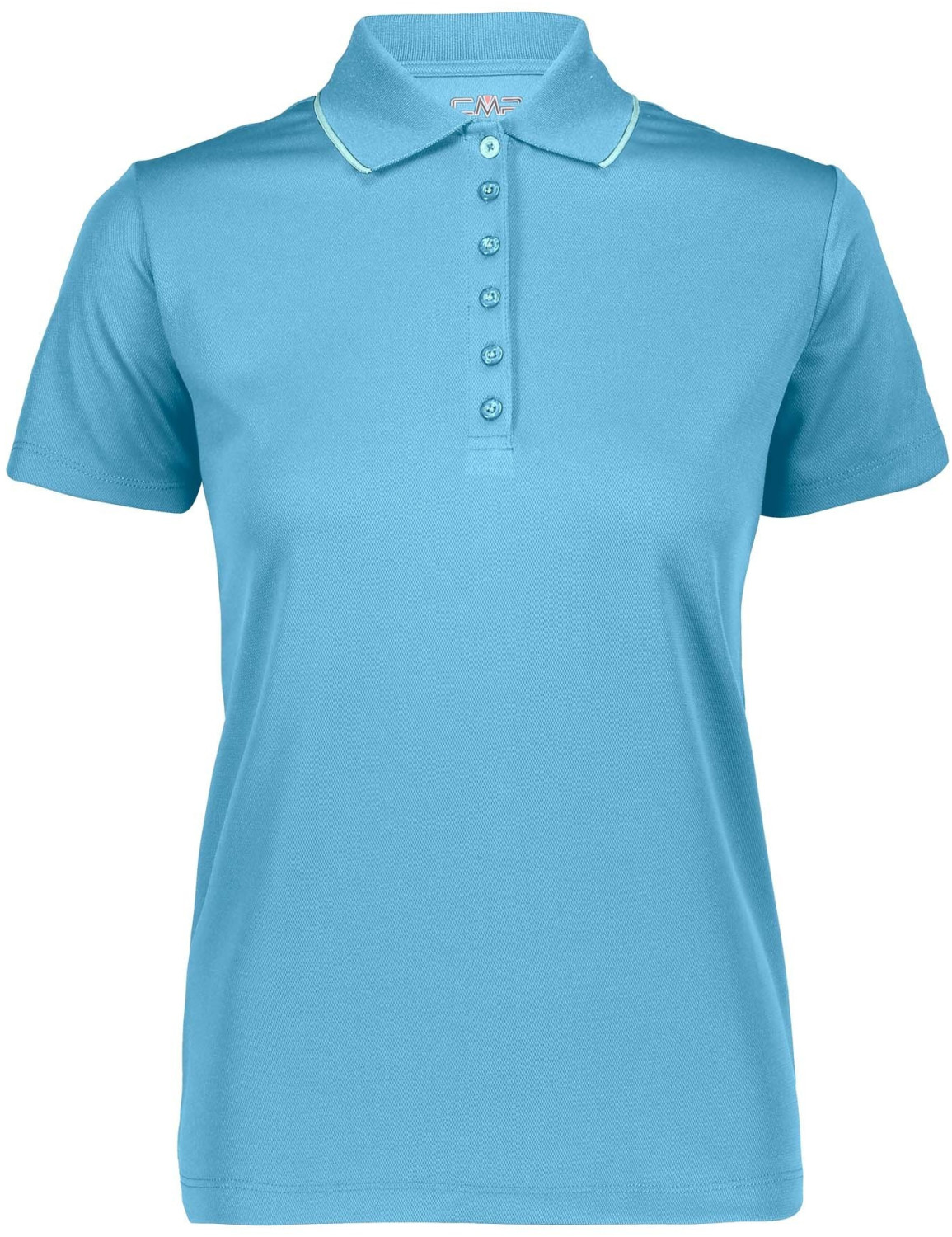 CMP One Colour Piquet Polo Shirt (39T5786) curacao