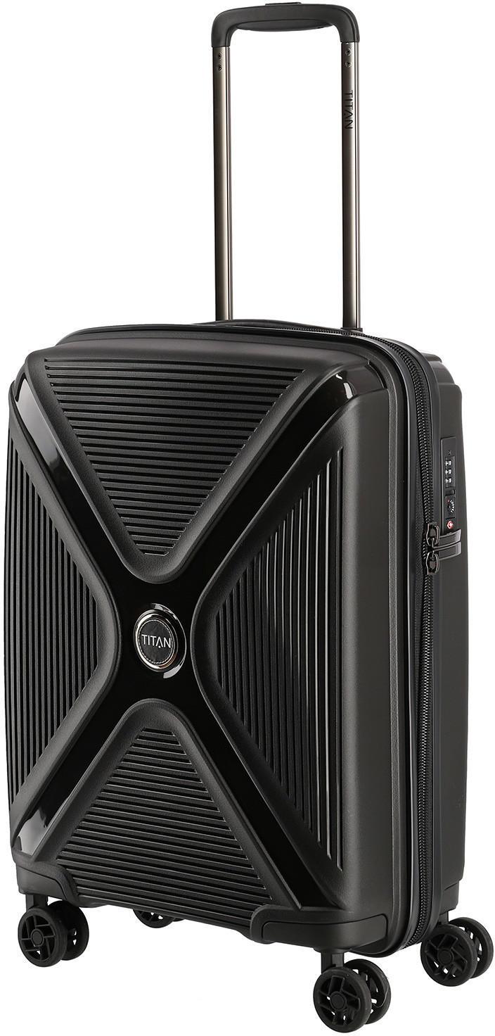 Titan Paradoxx 4 Wheel Trolley 55 cm black (02)