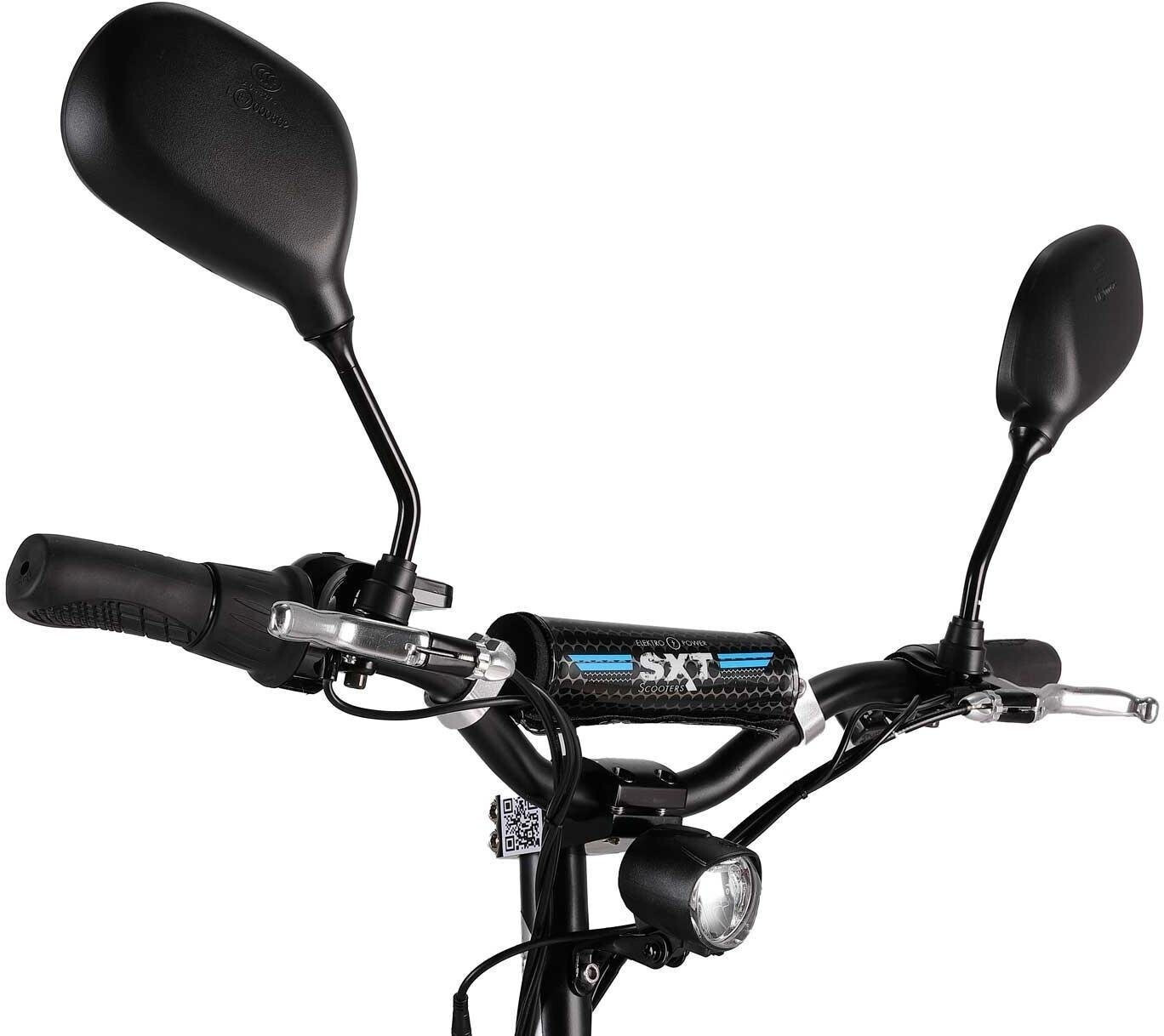 SXT 1000 XL EEC Facelift 48V 30Ah Black