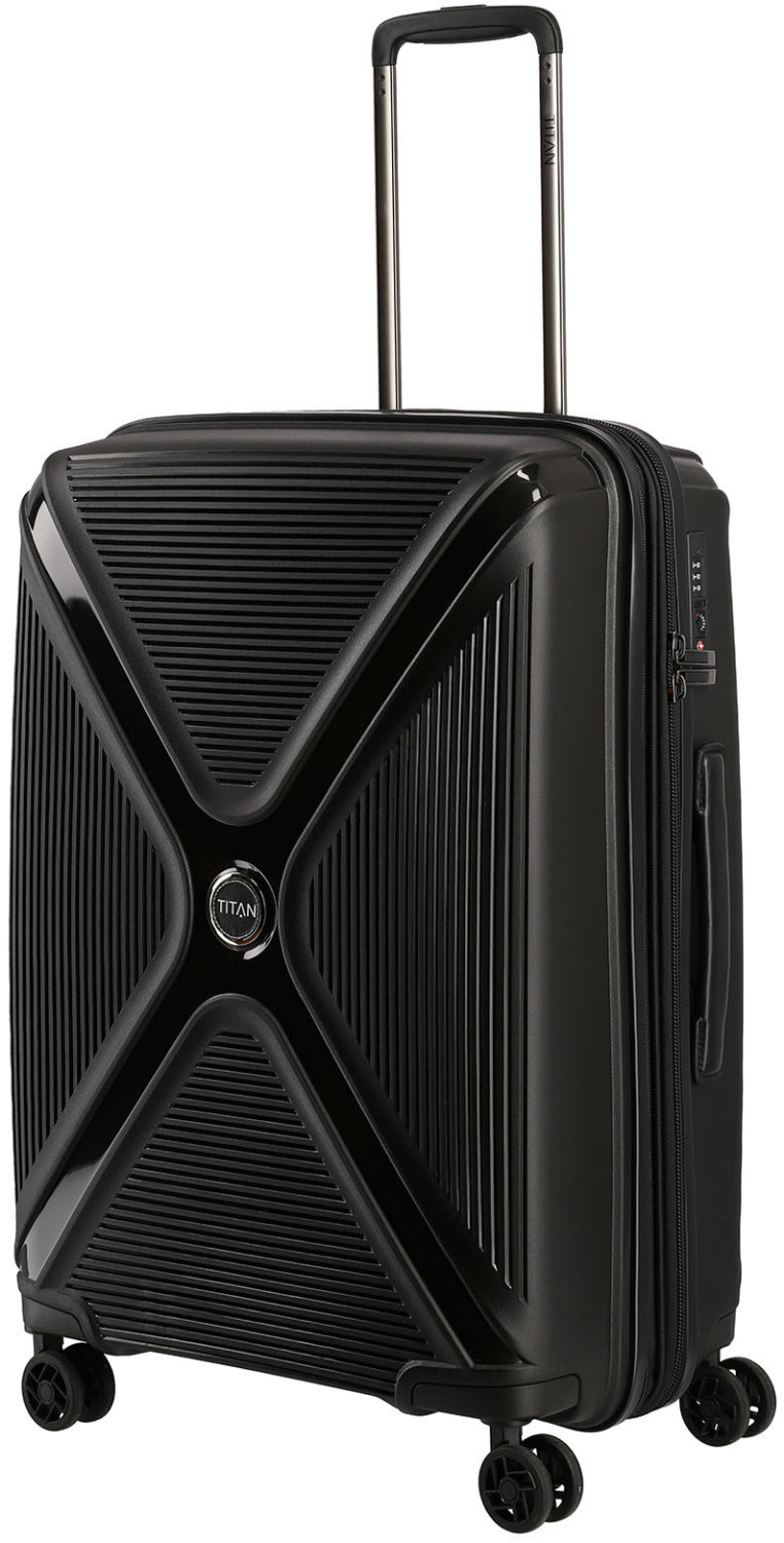 Titan Paradoxx 4 Wheel Trolley 68 cm black (02)