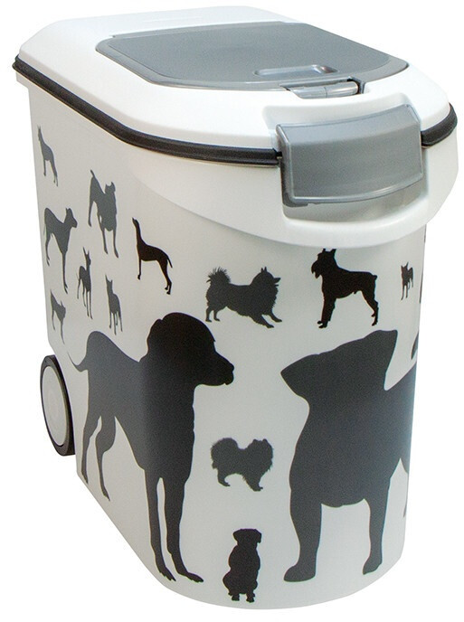 Curver FutterContainer HundeSilhouette ab 15,58 € Futternapf