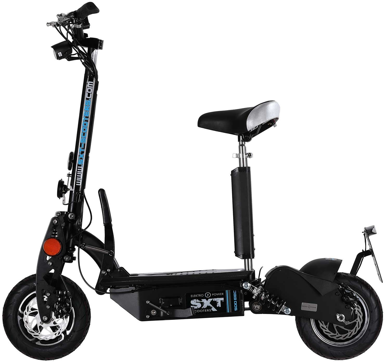 SXT 500 Facelift EEC 36V 30Ah Black