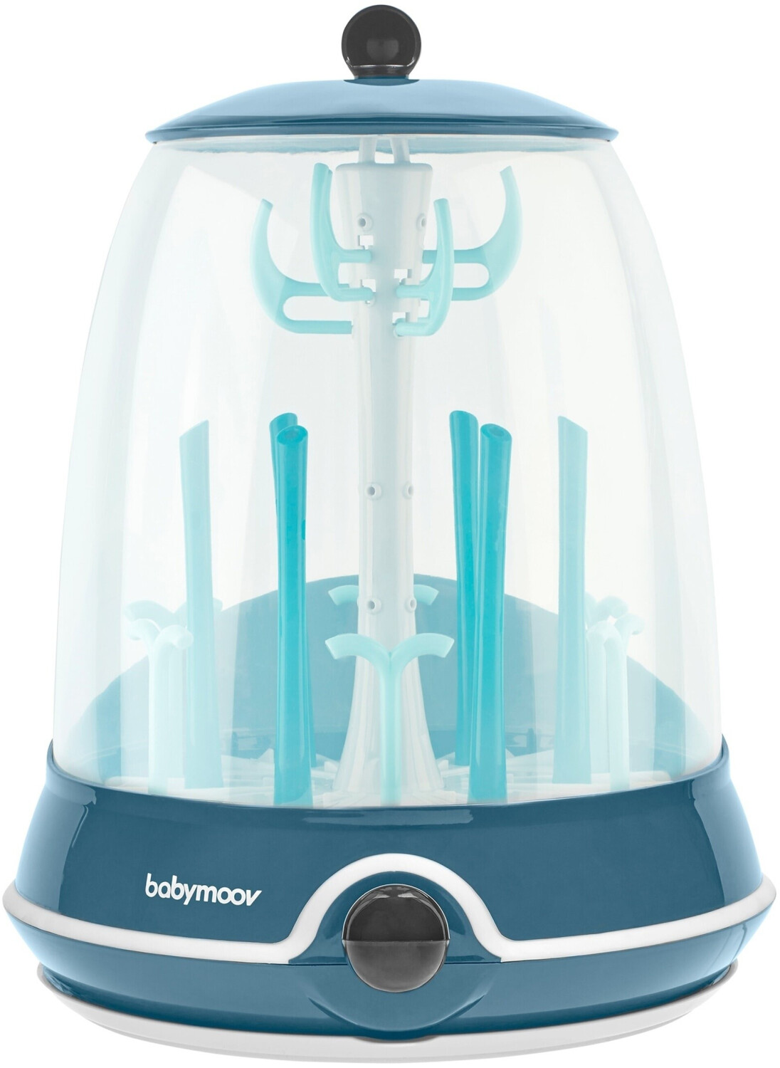 Babymoov Stérilisateur Turbo vapeur gris/bleu