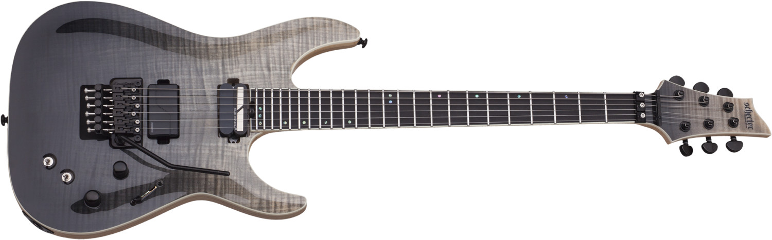 Schecter C-1 FR S SLS Elite BFB Black Fade Burst