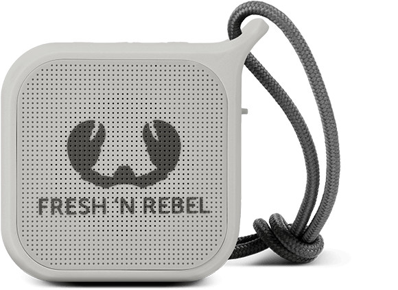 Fresh 'n Rebel Rockbox Pebble gris clair