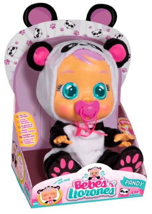 IMC Toys Cry Babies Pandy