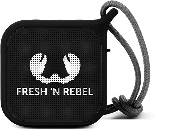 Fresh 'n Rebel Rockbox Pebble noir