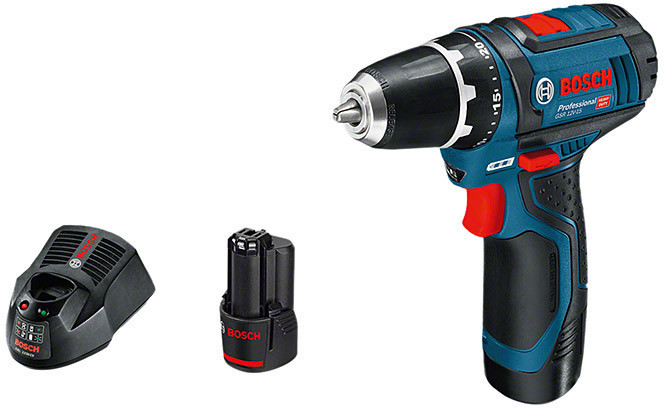 Bosch GSB 12V 15 Professional 06019B690H ab 127 75 Preisvergleich bei idealo