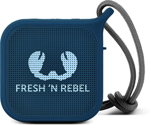 Fresh 'n Rebel Rockbox Pebble bleu foncé