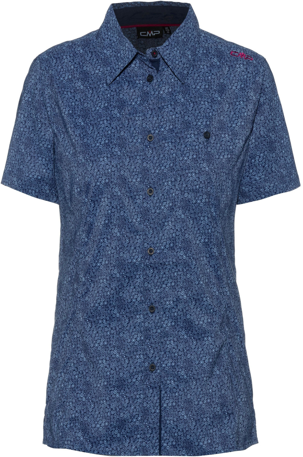 CMP Micro Dot Short-Sleeve Shirt (39T7046)
