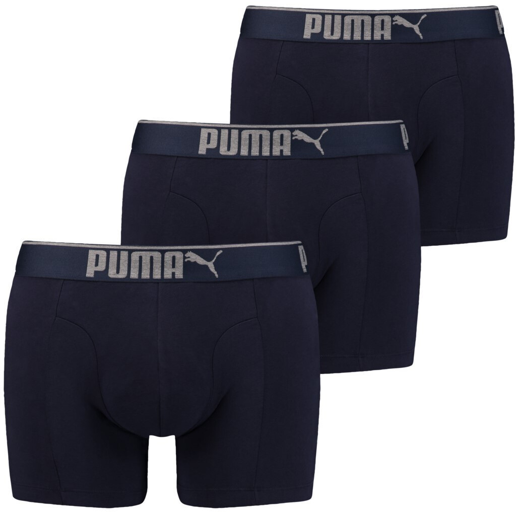 Puma Lifestyle Sueded Cotton 3-Pack (681030001) au meilleur prix ...