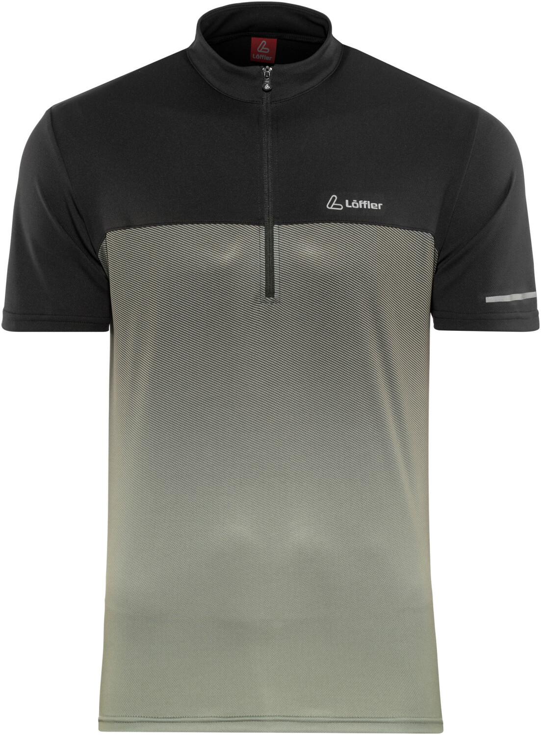 Löffler Bike Shirt Flow Half-Zip olive