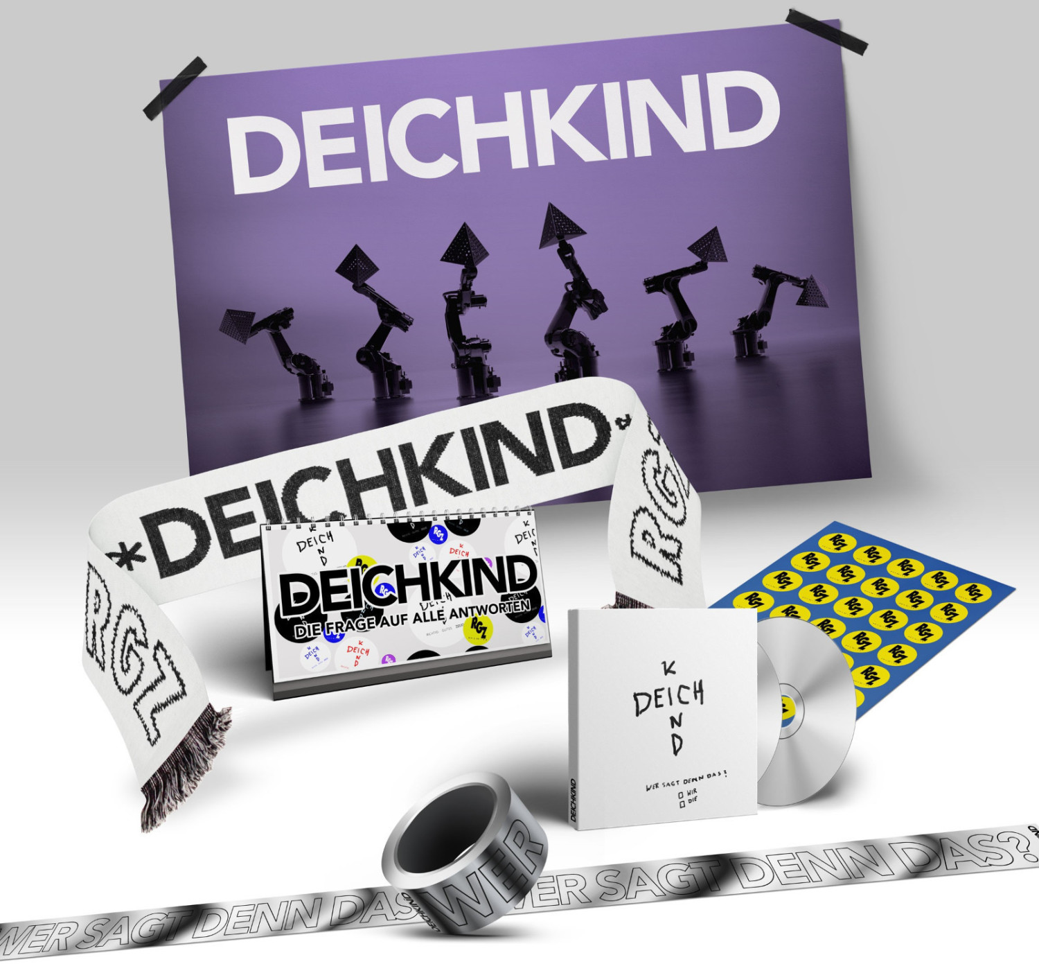 Deichkind - Wer sagt denn das? (Richtig gute Box Limited Edition) (CD)