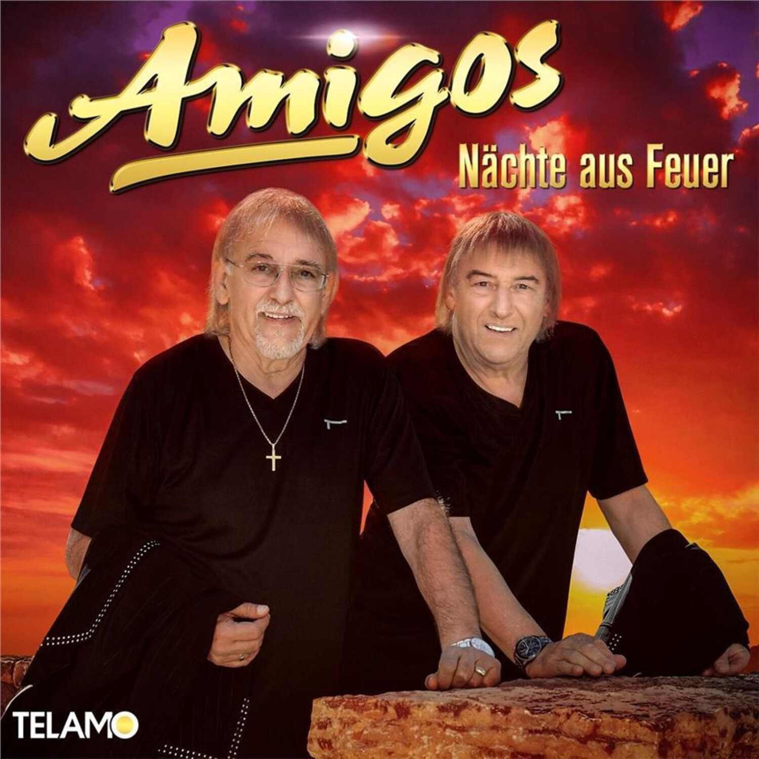 Amigos - Nächte aus Feuer (Limitierte Fanbox Edition) (CD + DVD)