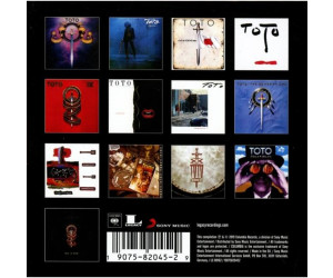Toto - All in 1978-2018 (CD) au meilleur prix sur idealo.fr