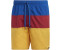 Adidas Colorblock Swim Shorts Collegiate Royal/Active Maroon (DY6401)