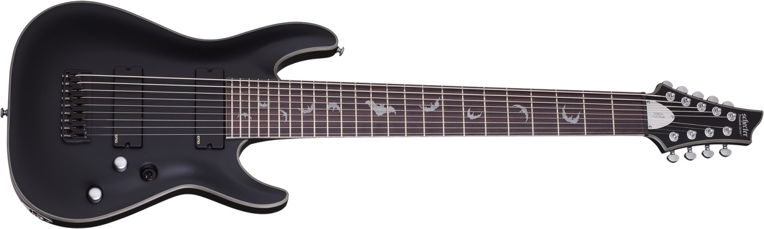 Schecter Damien Platinum-9