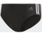 Adidas Fitness 3-Stripes Swimming Trunks Black/White (DP7536)