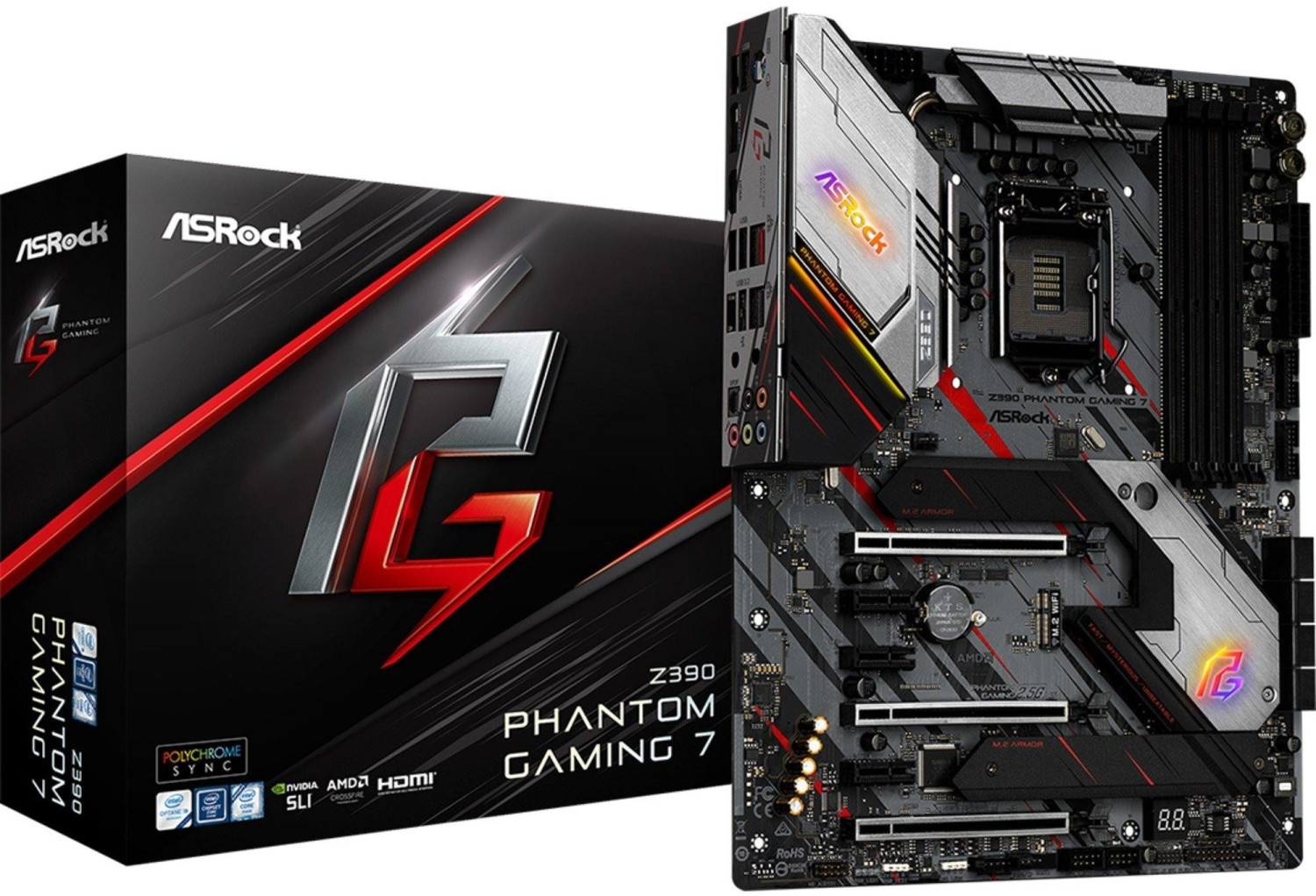 ASRock Z390 Phantom Gaming 7