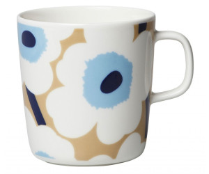 Oiva Unikko Becher Dunkelblau//Weiß 0.25 Liter Marimekko
