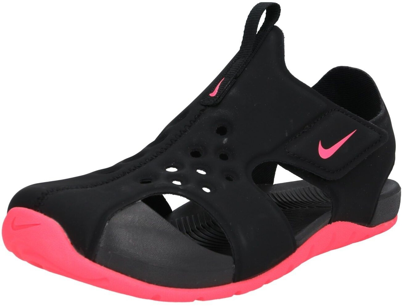 nike sunray protect 2 black and pink