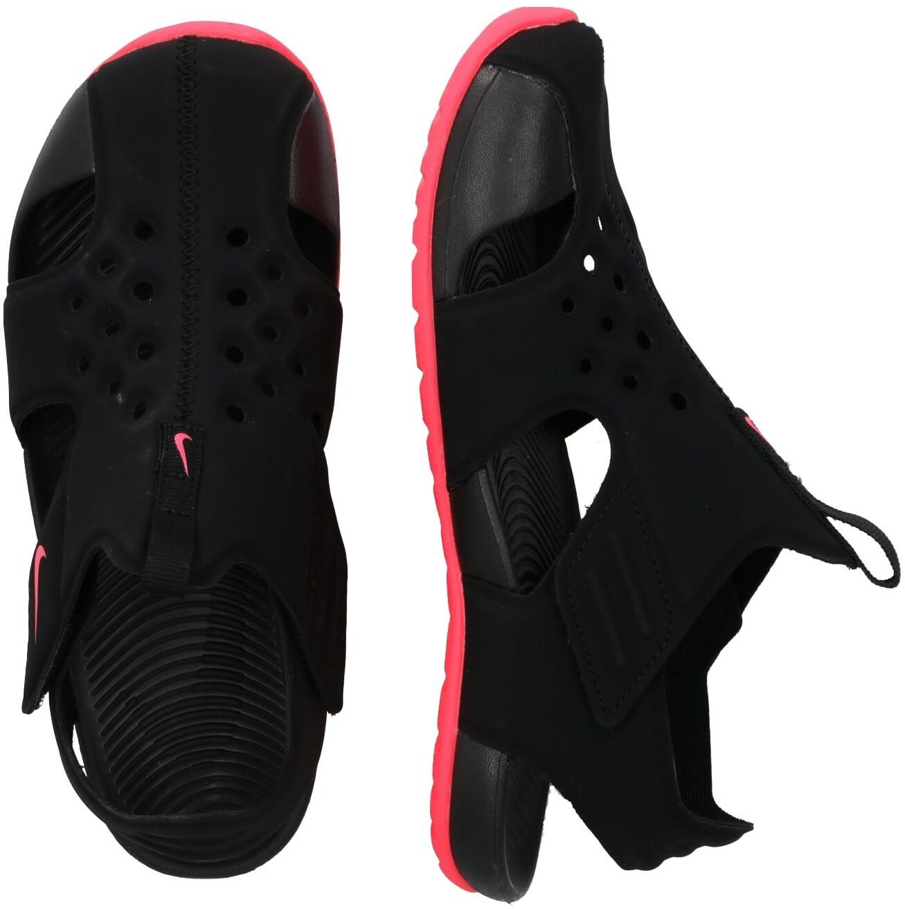 nike sunray protect 2 black and pink