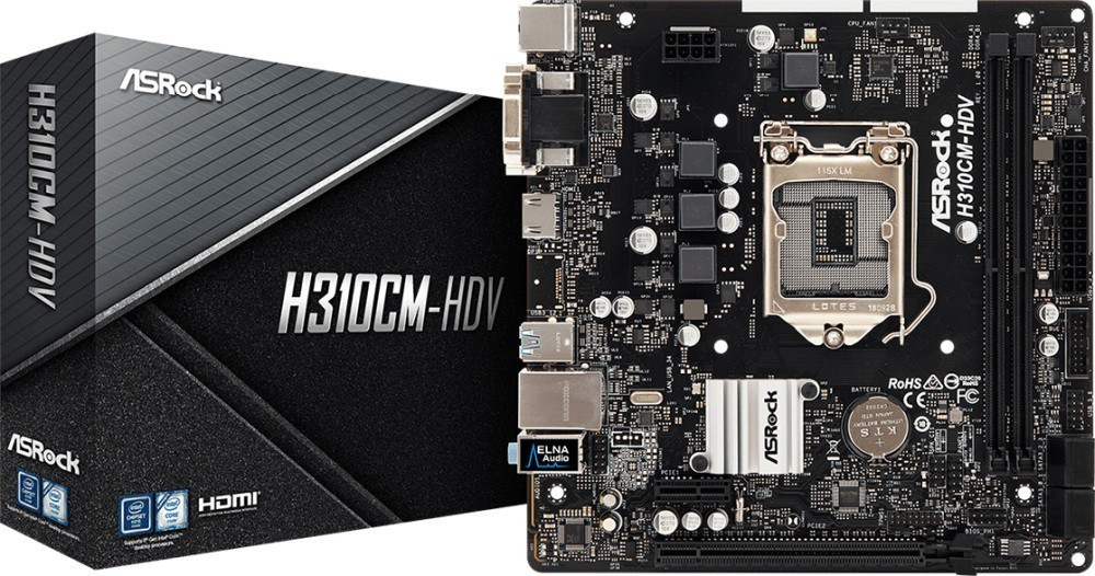ASRock H310CM-HDV